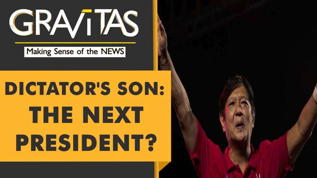 Gravitas: Philippines: Dictator's son closes in on Presidency
