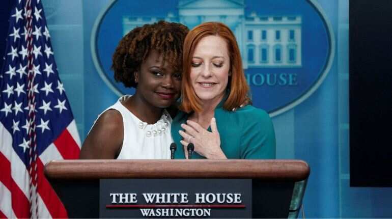 US: White House gets first Black, LGBTQ woman press secretary