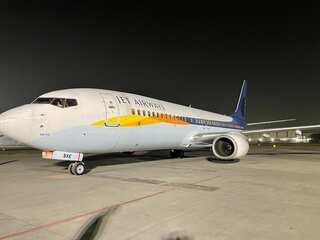 After 3 years, Jet Airways conducts first test flight in Hyderabad