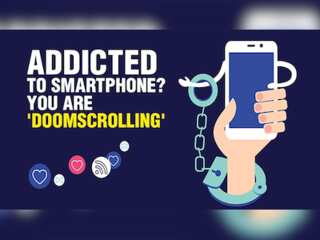 Are you scrolling phone and is it adding to your stress? Then you are 'doomscrolling'