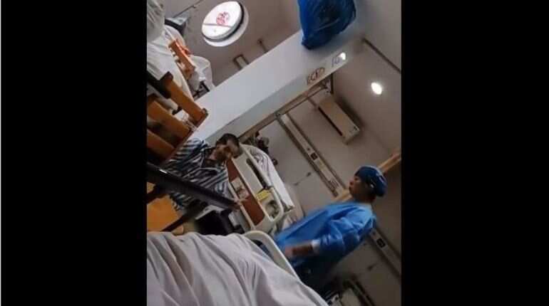 Watch | Chinese nurse kicks elderly patient at a hospital, video causes fury