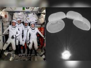 In Pics: SpaceX crew returns to Earth after six-month mission
