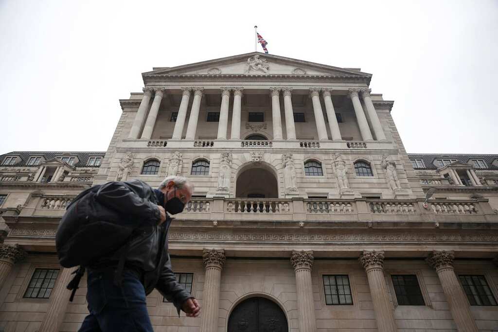 Bank Of England hikes interest rates to 13-year high