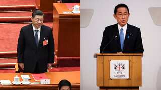 China slams Japan after Kishida said Ukraine plight could be replicated in East Asia