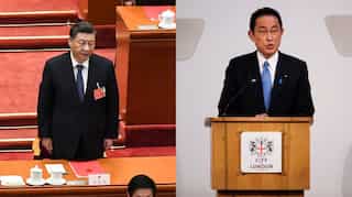China slams Japan after Kishida said Ukraine plight could be replicated in East Asia