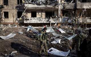 Russia destroyed 400 hospitals, leaving patients in extreme difficulties: Zelensky