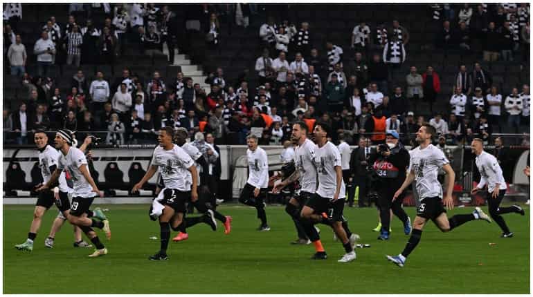 Eintracht Frankfurt move past 10-man West Ham to enter maiden Europa League final, to face Rangers Eintracht Frankfurt move past 10-man West Ham to enter maiden Europa League final, to face Rangers