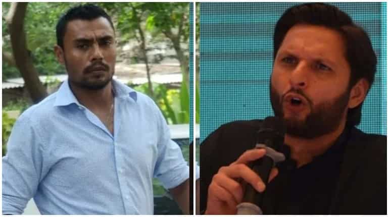 He's giving interviews to our enemy country which can incite religious sentiments: Afridi on Kaneria's claims He's giving interviews to our enemy country which can incite religious sentiments: Afridi on Kaneria's claims