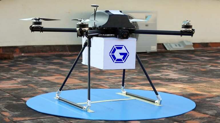Residents of this Indian city will soon have made-in-India drones deliver their grocery Residents of this Indian city will soon have made-in-India drones deliver their grocery