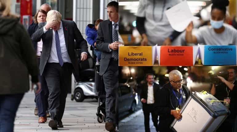 Finally, UK PM's Conservative Party pays for long slew of scandals, loses strongholds in local polls Finally, UK PM's Conservative Party pays for long slew of scandals, loses strongholds in local polls