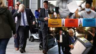 Finally, UK PM's Conservative Party pays for long slew of scandals, loses strongholds in local polls
