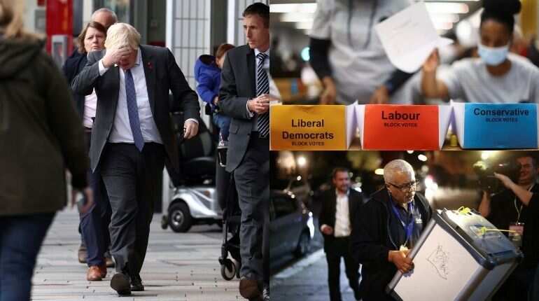 Finally, UK PM's Conservative Party pays for long slew of scandals, loses strongholds in local polls
