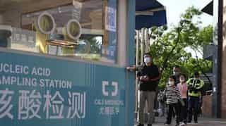 China makes Covid PCR tests a part of everyday life, opens permanent testing centres