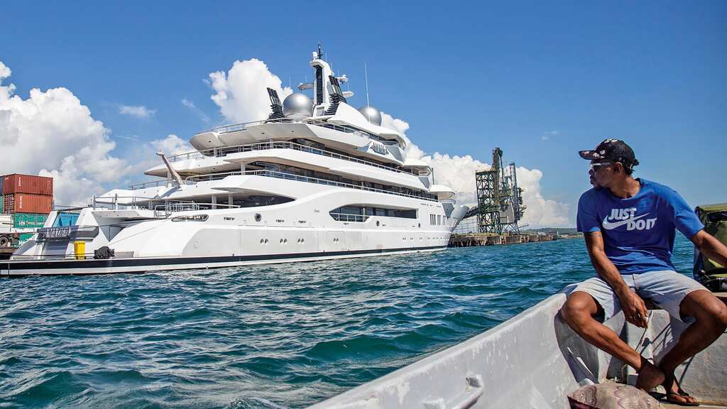 Ukraine war: Fiji seizes Russian Oligarch's luxury yacht on United States' request