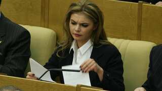 European Union likely to sanction Vladimir Putin's rumoured girlfriend Alina Kabaeva - Report