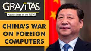 Gravitas: China to replace all foreign computers in government