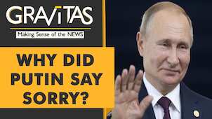 Gravitas: Putin says sorry. Here's why