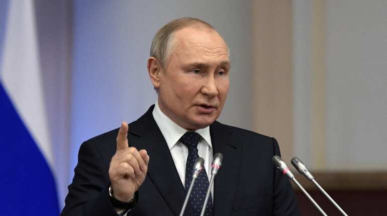 Ukraine invasion: Russian President Vladimir Putin to give 'doomsday' warning to West