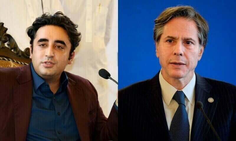 Blinken calls Pakistan's foreign minister as US invites Pak to global COVID summit