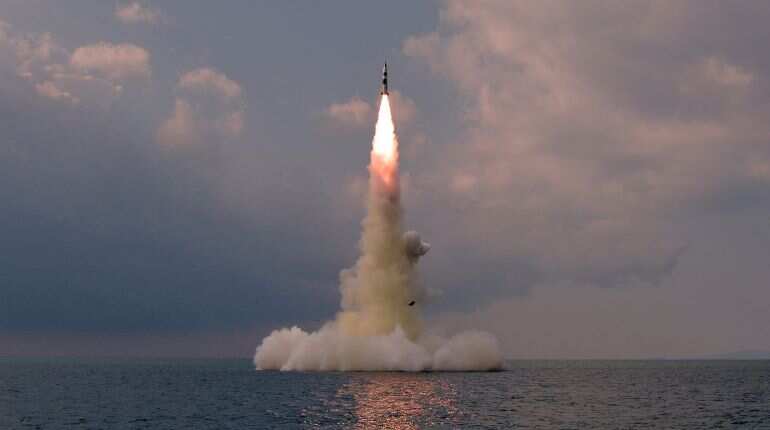 North Korea launches short-range ballistic missile, says South Korean military