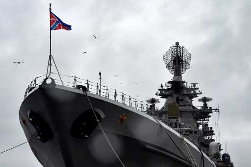 Nuclear war games in Baltic Sea