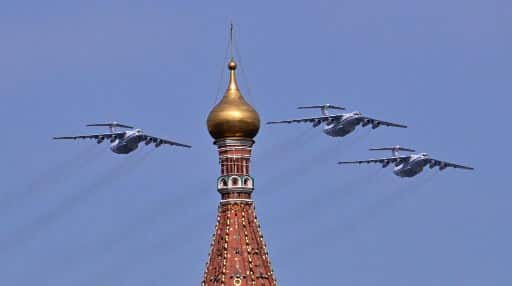 Russia's Il-80 Doomsday plane