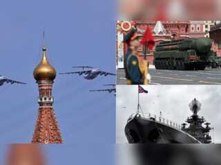 Russia's 'simulated' nuclear missile strikes & Il-80 Doomsday plane
