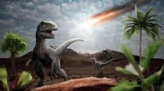 Scientists discover asteroid crater, it may be dinosaur killer's baby cousin