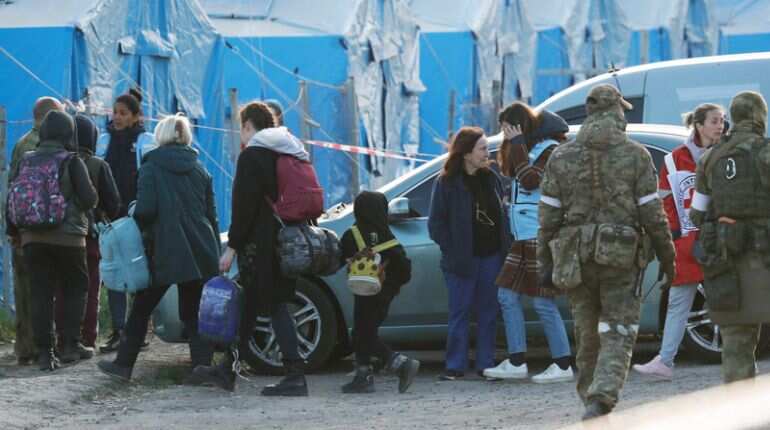 Drone strike in Moldova