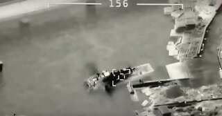 Russian landing craft in Black Sea's Snake Island sunk in drone strike, claims Ukraine