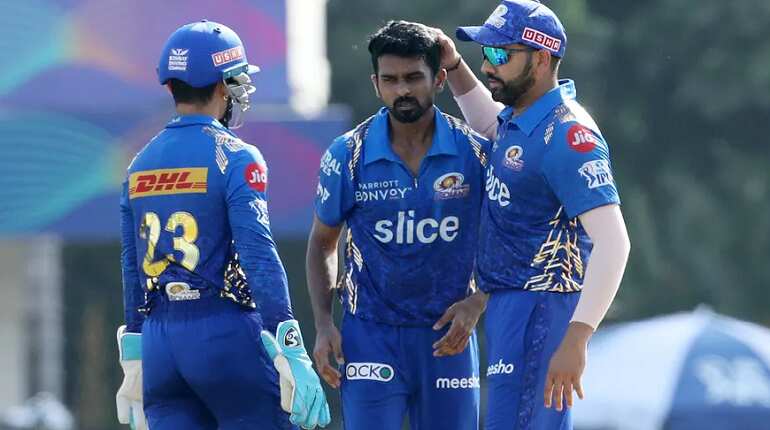 Rohit Sharma-led Mumbai Indians become 1st team to be knocked out of IPL 2022 after RR beat PBKS