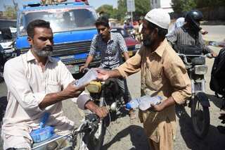 Pakistan's Met department issues severe heatwave warning