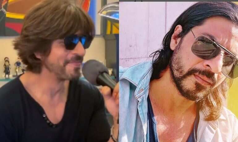 Shah Rukh Khan's new look-alike has taken the internet by storm, see his pics!