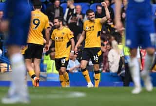 Premier League: Coady snatches stoppage-time equaliser for Wolves at Chelsea