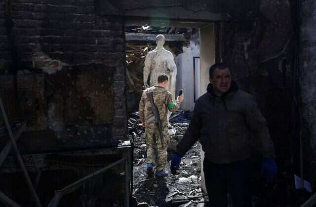 Russia-Ukraine crisis: Russia destroys Skovoroda Museum with missile strike