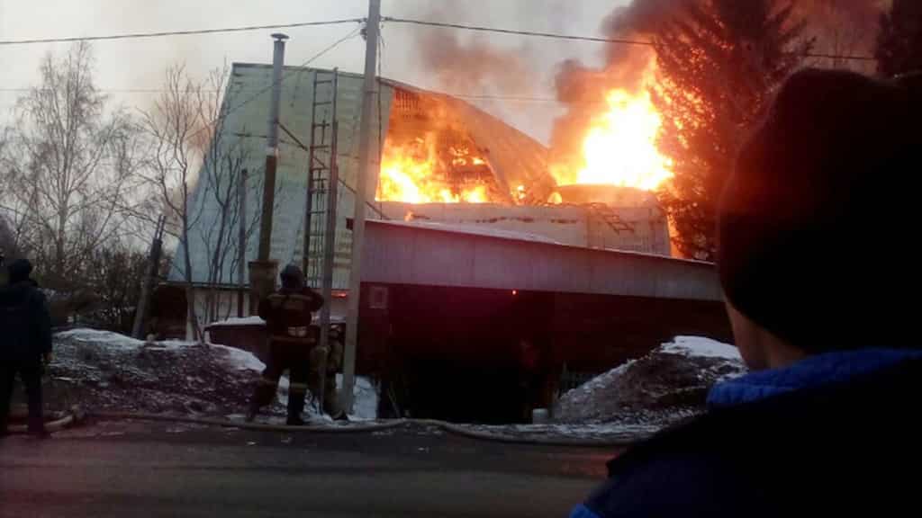 Fierce fire breaks out in Siberia, Local authorities declare emergency