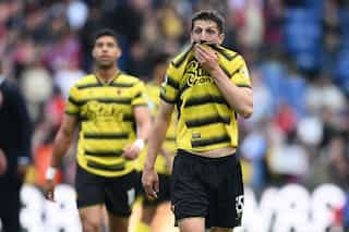 Premier League: Watford relegated after 1-0 defeat at Crystal Palace