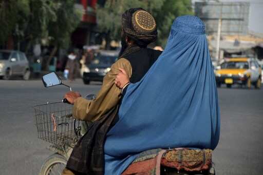 Burqa made compulsory