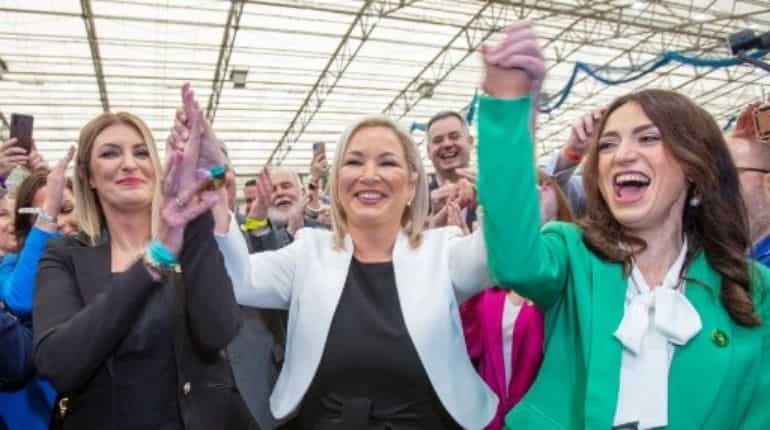 Will Sinn Fein now govern Northern Ireland?