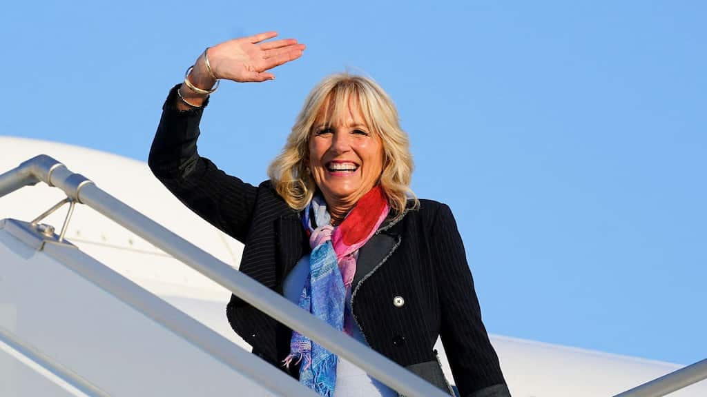 Russia-Ukraine war: Jill Biden arrives in Slovakia to meet Ukrainian refugees, humanitarian aid workers & locals
