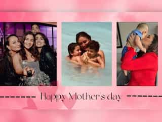 Celebrating motherhood! Stars share heartfelt mother's day wishes with cute snaps