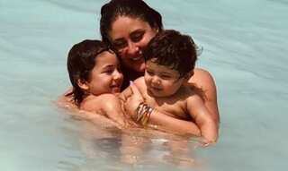 Fans feel Kareena Kapoor Khan is pregnant again. The actress responds 