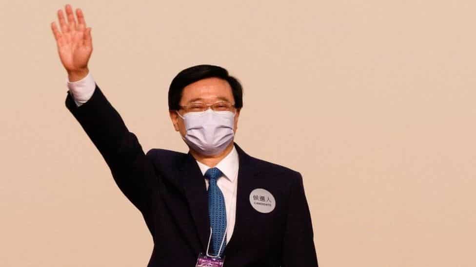 Hong Kong: Ex-security Chief John Lee succeeds Carrie Lam