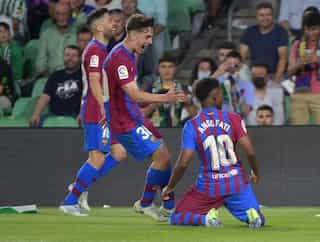 Barcelona secure UEFA Champions League spot with 2-1 win over Real Betis