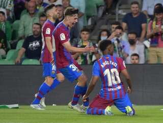Barcelona secure UEFA Champions League spot with 2-1 win over Real Betis