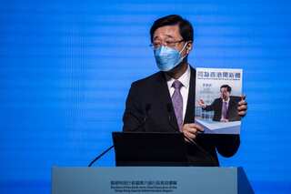 China appoints new Hong Kong leader: Who is John Lee?
