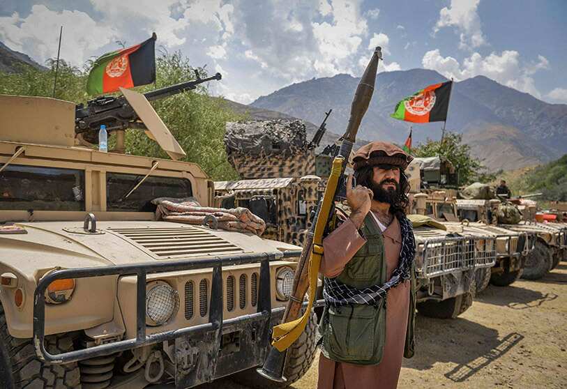 Panjshir valley: Taliban faces rebellion, Insurgent group launches offensive