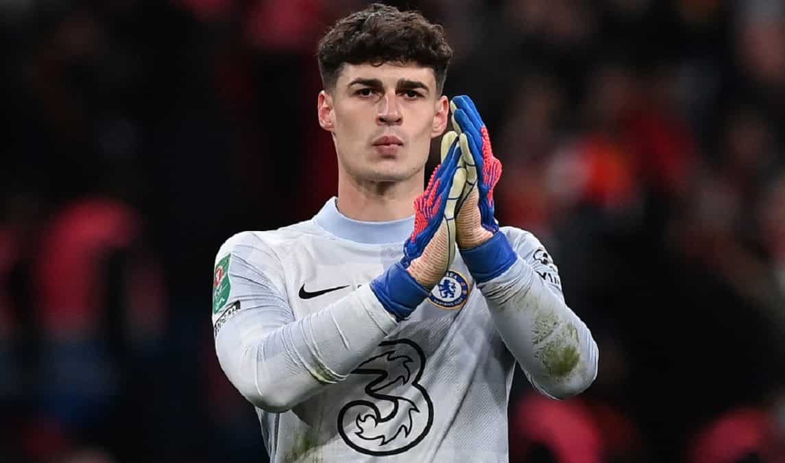 3) Kepa Arrizabalaga (71 million Pounds)