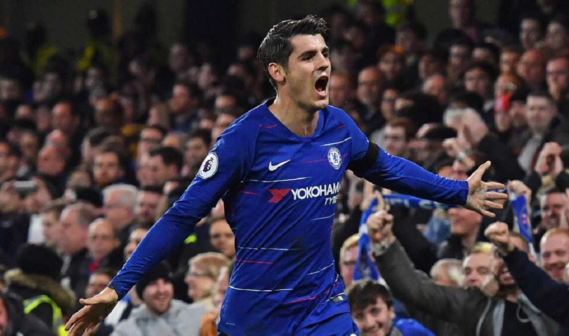 4) Alvaro Morata (60 million Pounds)