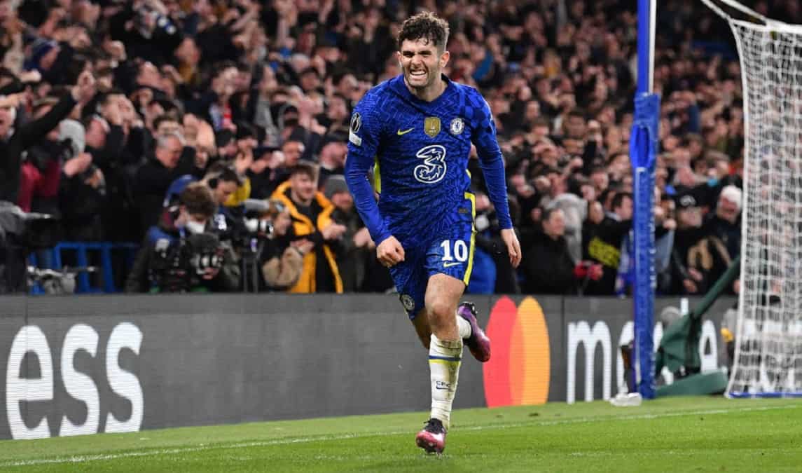 5) Christian Pulisic (57 million Pounds)